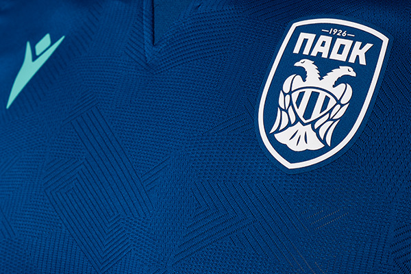 PAOK lança nova quarta camisa para a temporada 2025-2026 com a Macron
