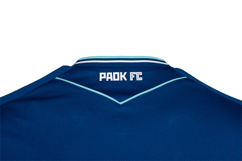 PAOK lança nova quarta camisa para a temporada 2025-2026 com a Macron