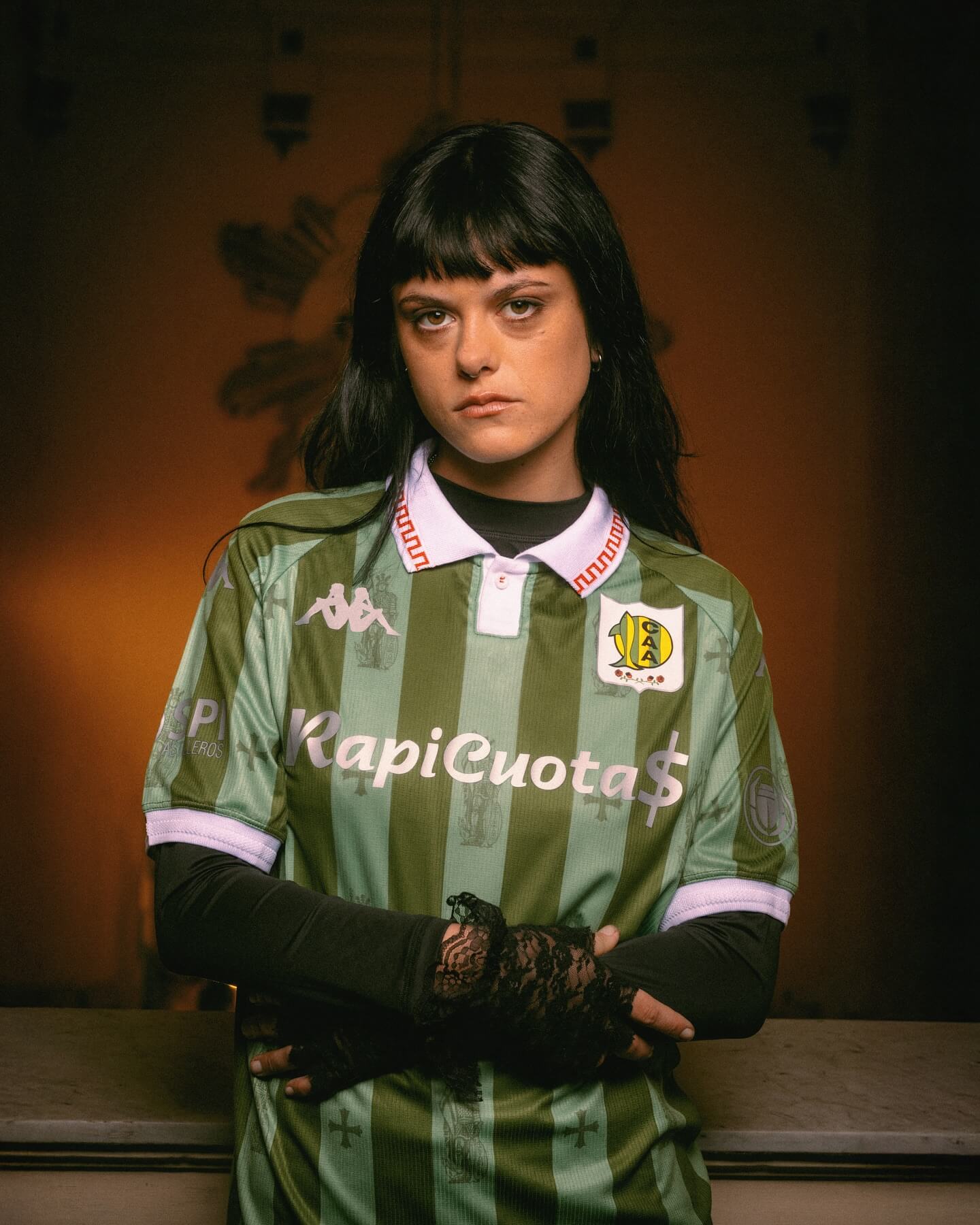 Terceira camisa do Aldosivi 2025-2026 celebra São Jorge