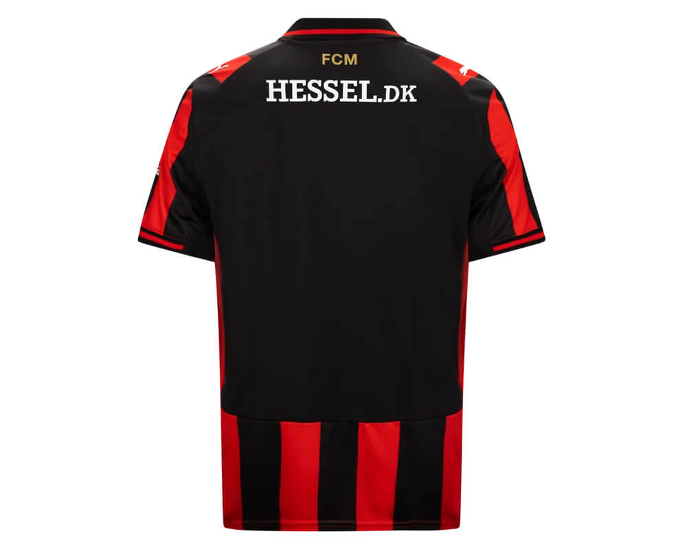 Camisas do FC Midtjylland 2025-2026 são apresentadas pela PUMA