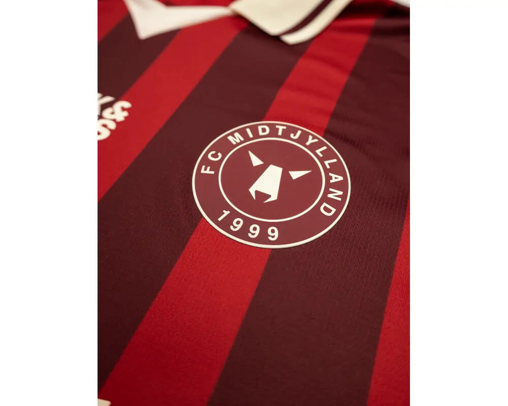 Camisas do FC Midtjylland 2025-2026 são apresentadas pela PUMA
