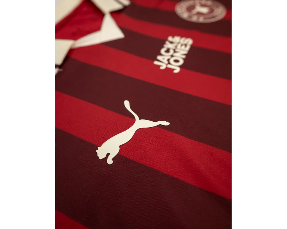 Camisas do FC Midtjylland 2025-2026 são apresentadas pela PUMA