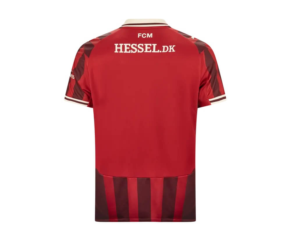 Camisas do FC Midtjylland 2025-2026 são apresentadas pela PUMA