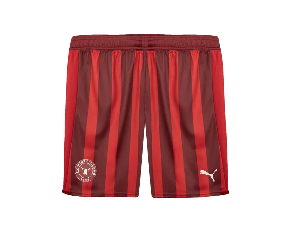 Camisas do FC Midtjylland 2025-2026 são apresentadas pela PUMA