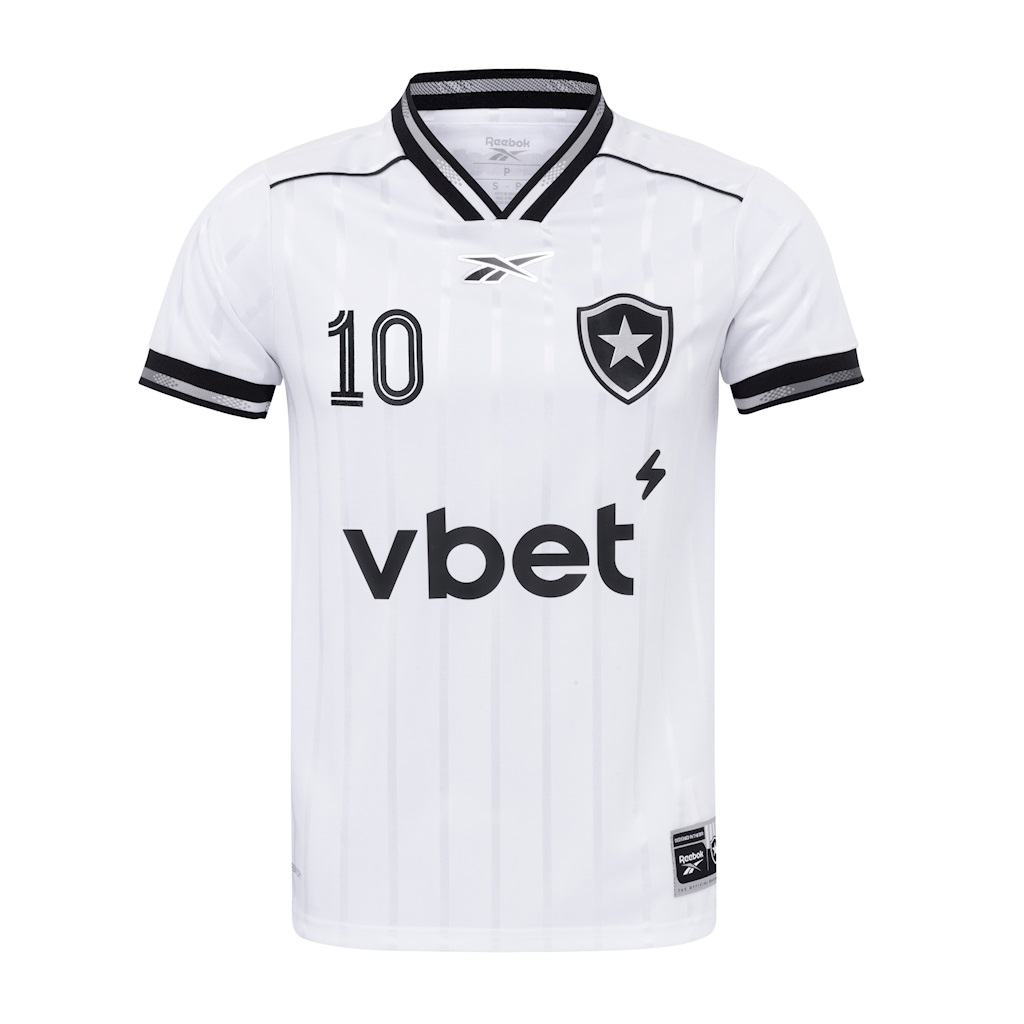 Botafogo lança nova terceira camisa 2025-2026 com a Reebok