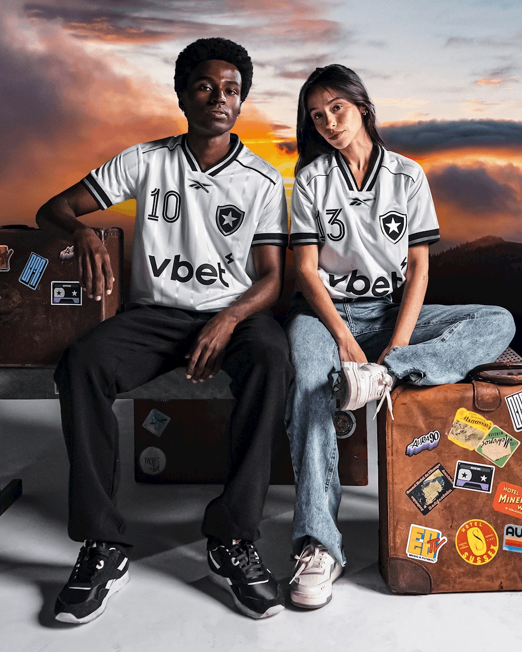 Botafogo lança nova terceira camisa 2025-2026 com a Reebok