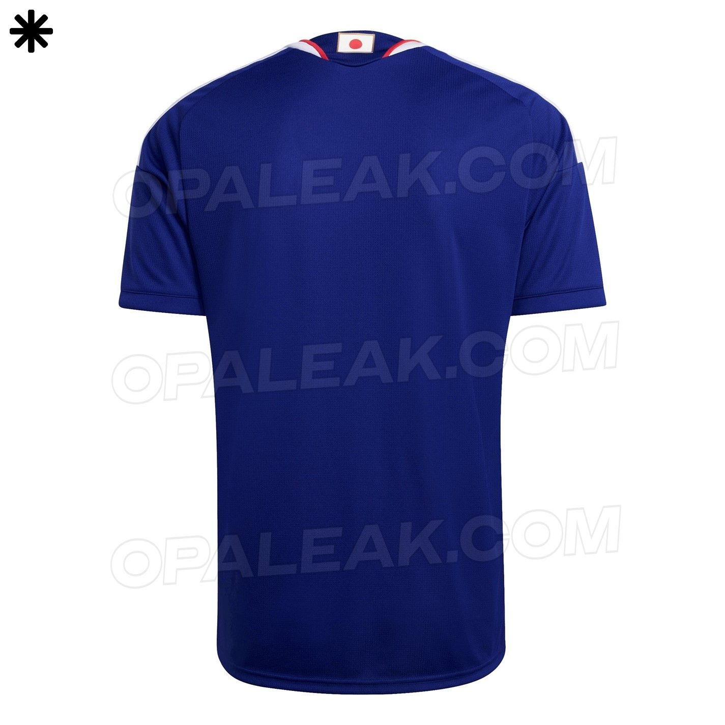 Camisa titular do Japão 2026-2027 adidas kit