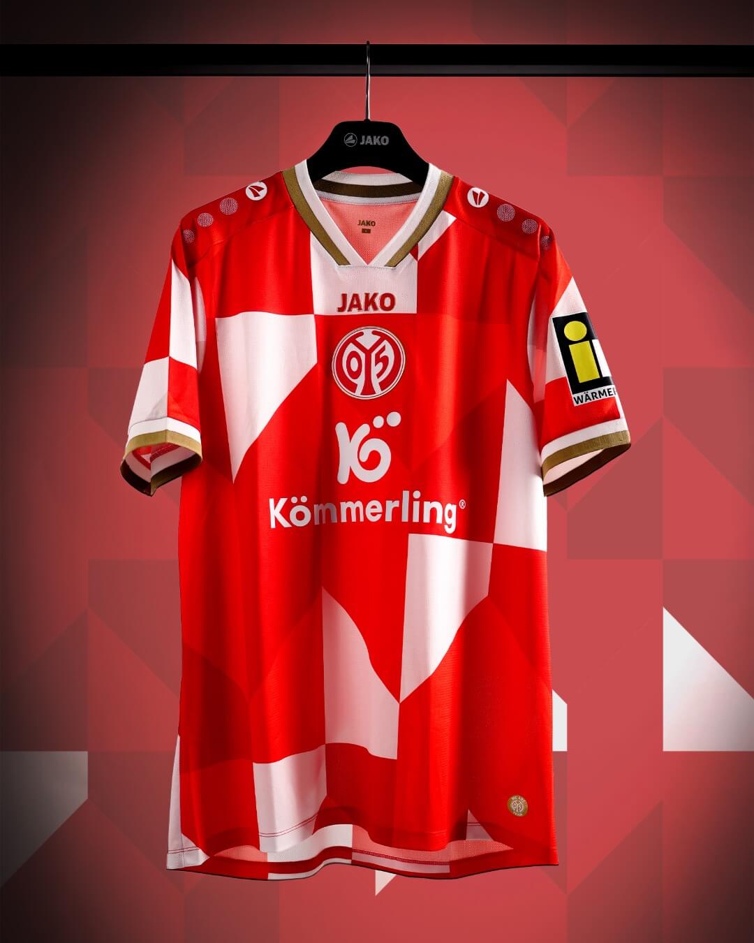 Camisa Conference League do Mainz 05 2025-2026 JAKO