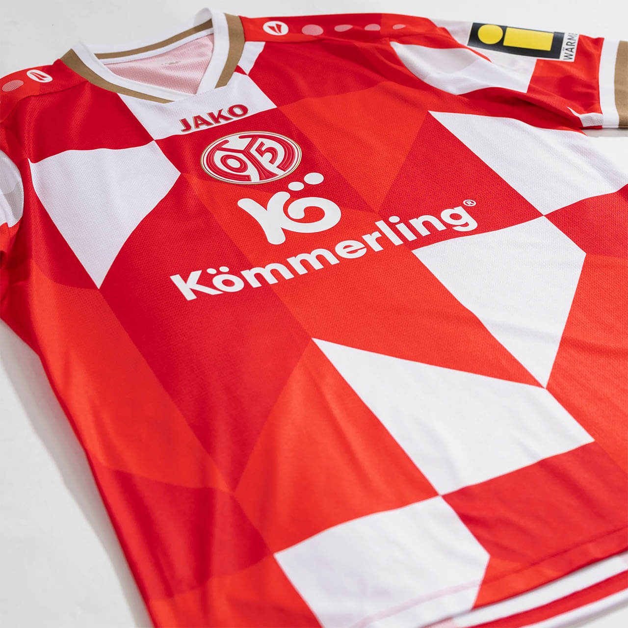 Camisa Conference League do Mainz 05 2025-2026 JAKO
