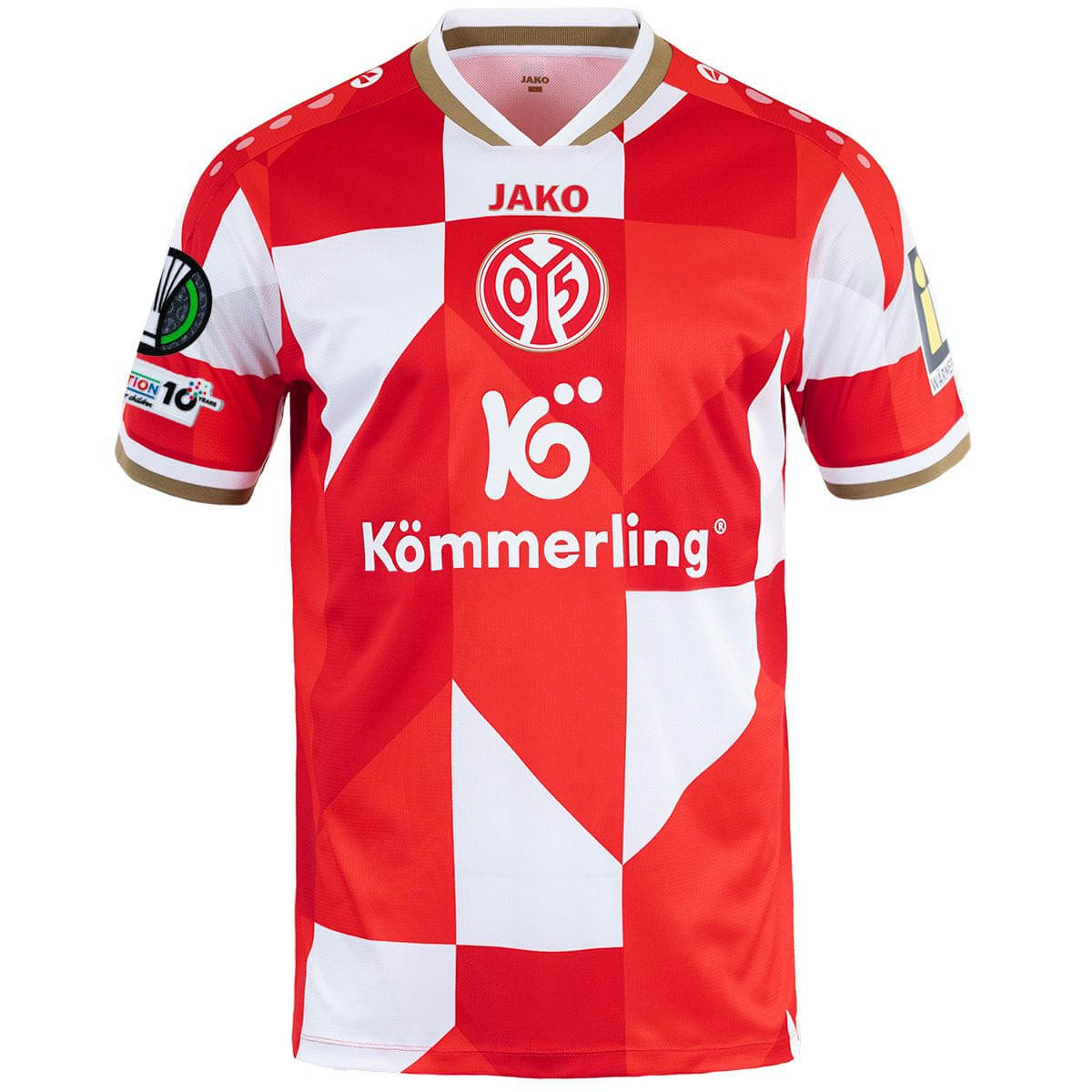 Camisa Conference League do Mainz 05 2025-2026 JAKO