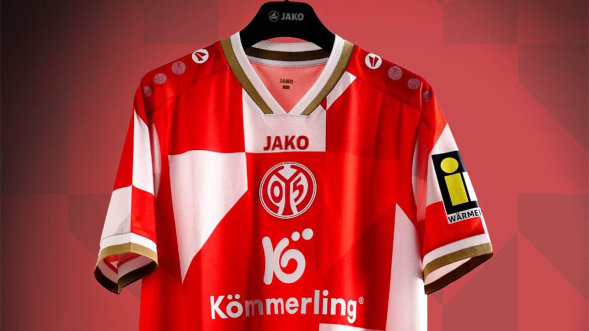 Camisa Conference League do Mainz 05 2025-2026 JAKO