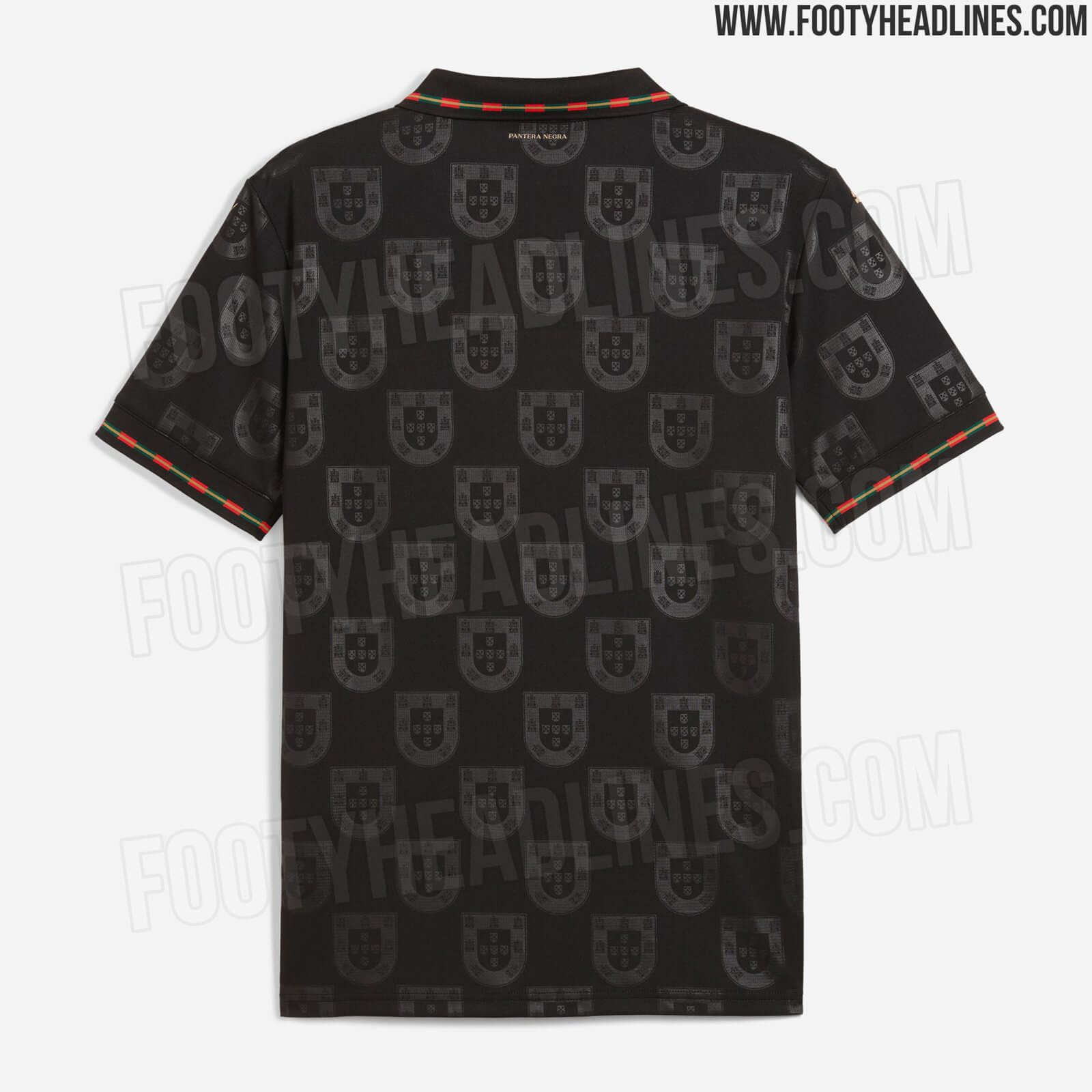 Camisa especial de Portugal 2026-2027 PUMA Pantera Negra