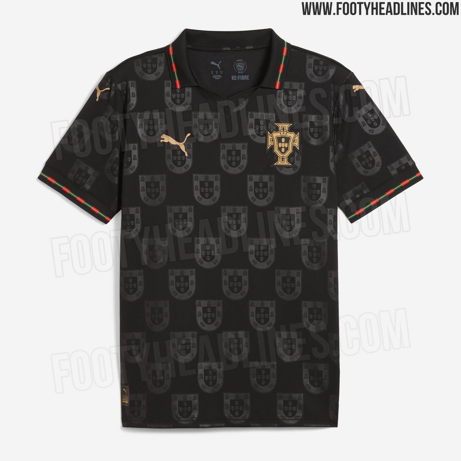 Camisa especial de Portugal 2026-2027 PUMA Pantera Negra