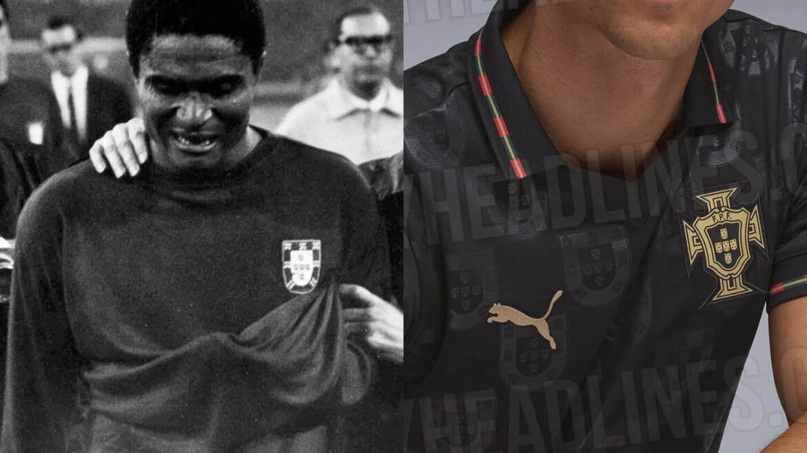 Camisa especial de Portugal 2026-2027 PUMA Pantera Negra