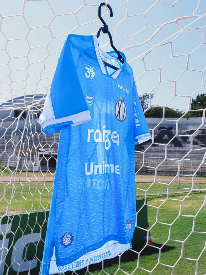 Terceira camisa do XV de Piracicaba 2025-2026 Super Bolla