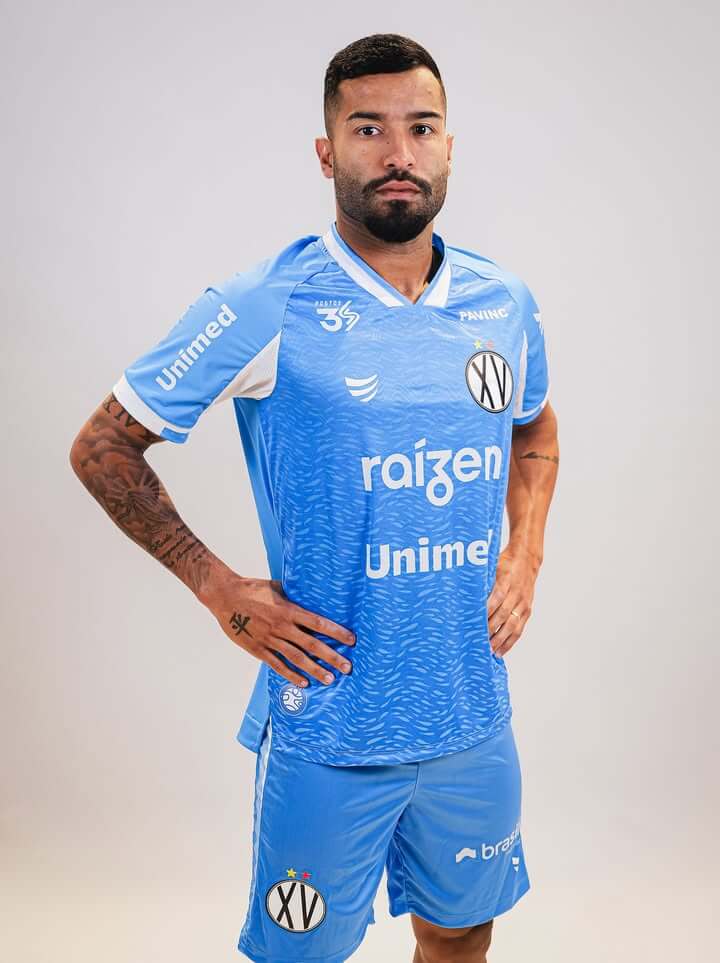 Terceira camisa do XV de Piracicaba 2025-2026 Super Bolla