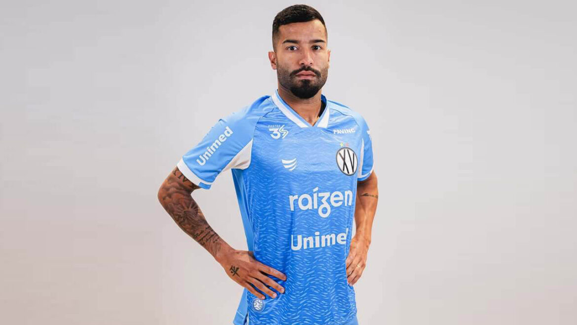 Terceira camisa do XV de Piracicaba 2025-2026 Super Bolla