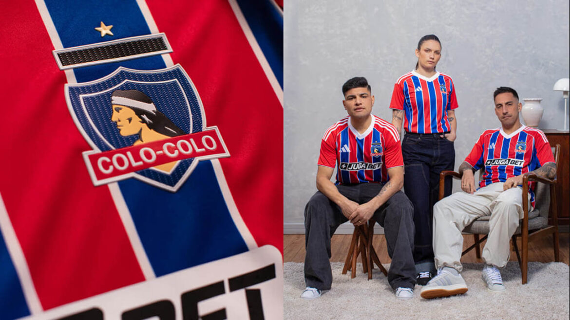 Terceira camisa do Colo-Colo 2025-2026 Adidas