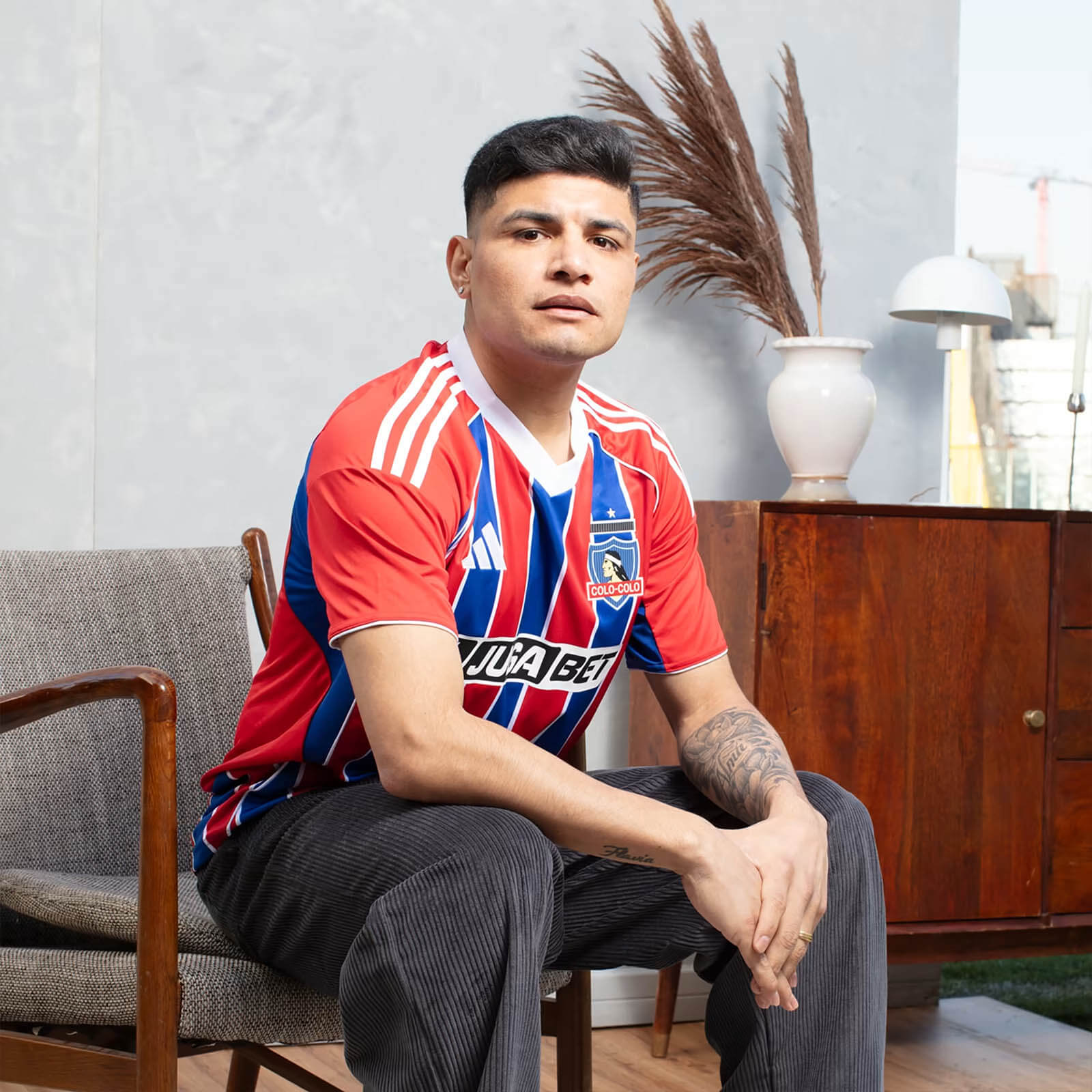 Terceira camisa do Colo-Colo 2025-2026 Adidas