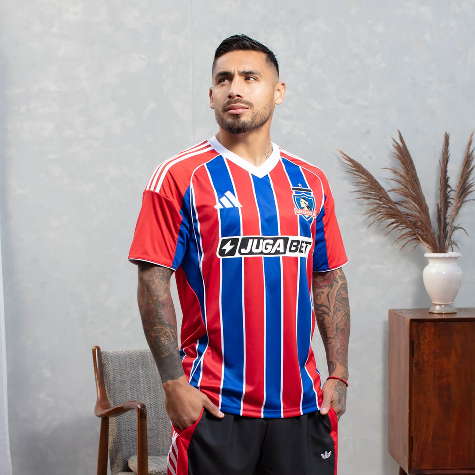 Terceira camisa do Colo-Colo 2025-2026 Adidas
