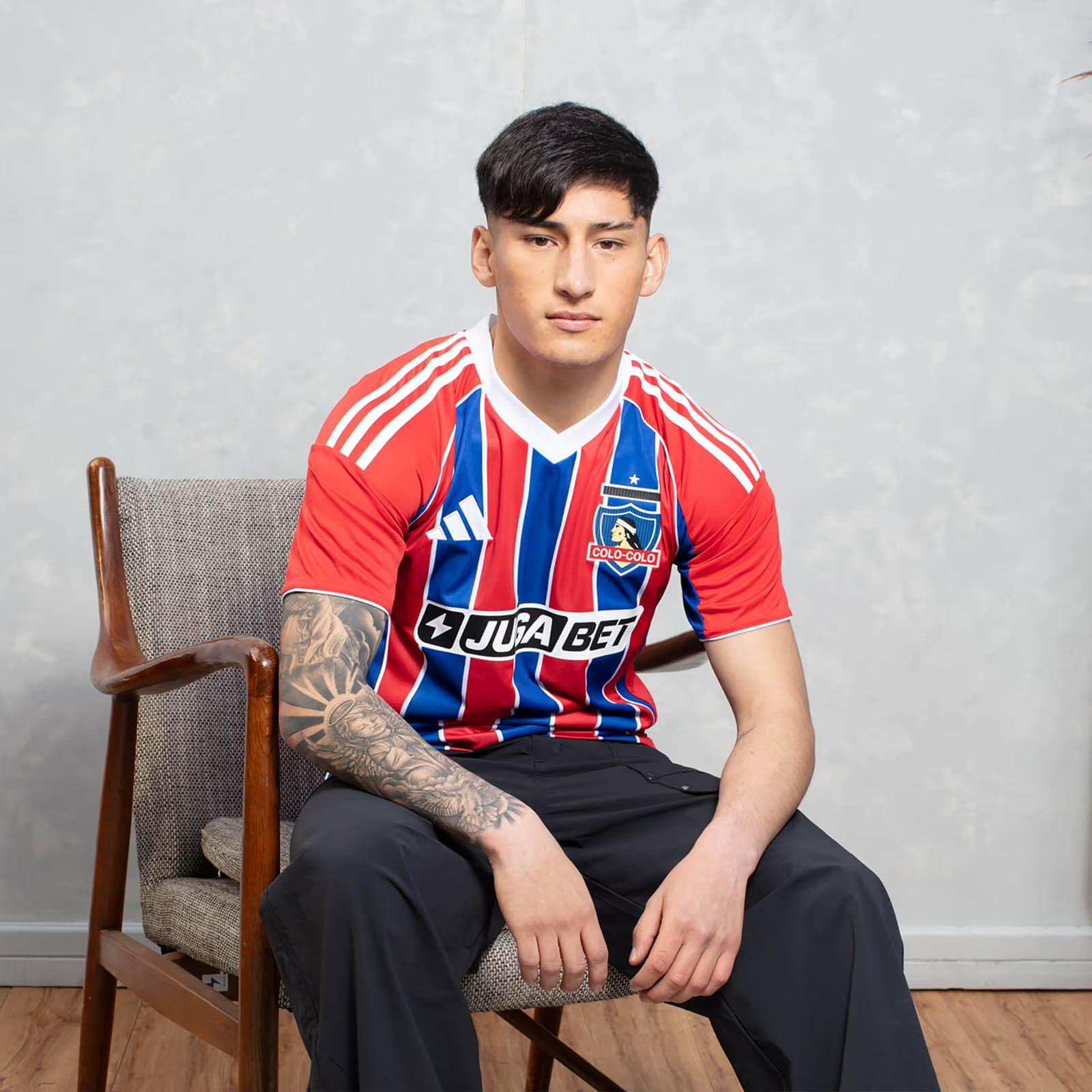 Terceira camisa do Colo-Colo 2025-2026 Adidas