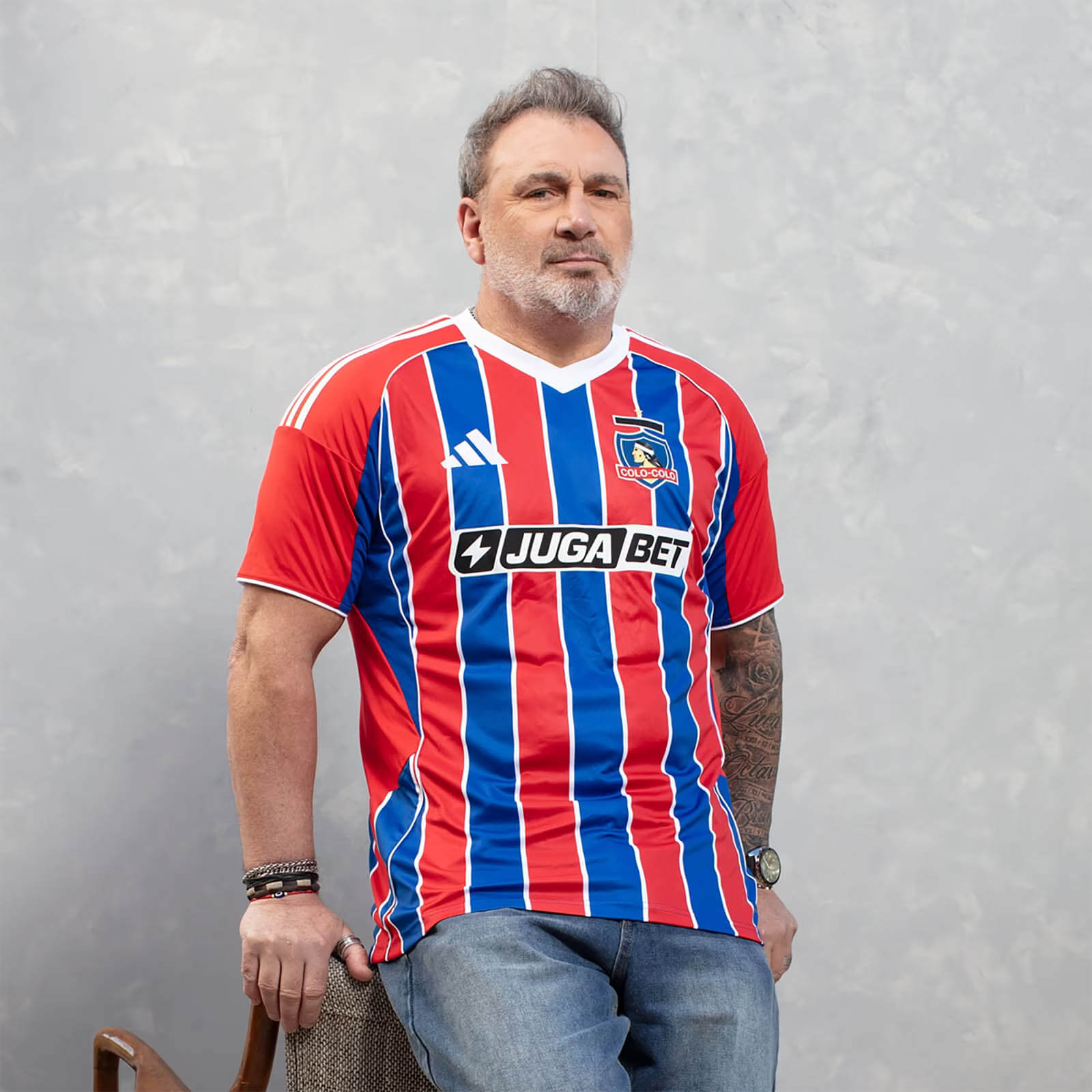 Terceira camisa do Colo-Colo 2025-2026 Adidas