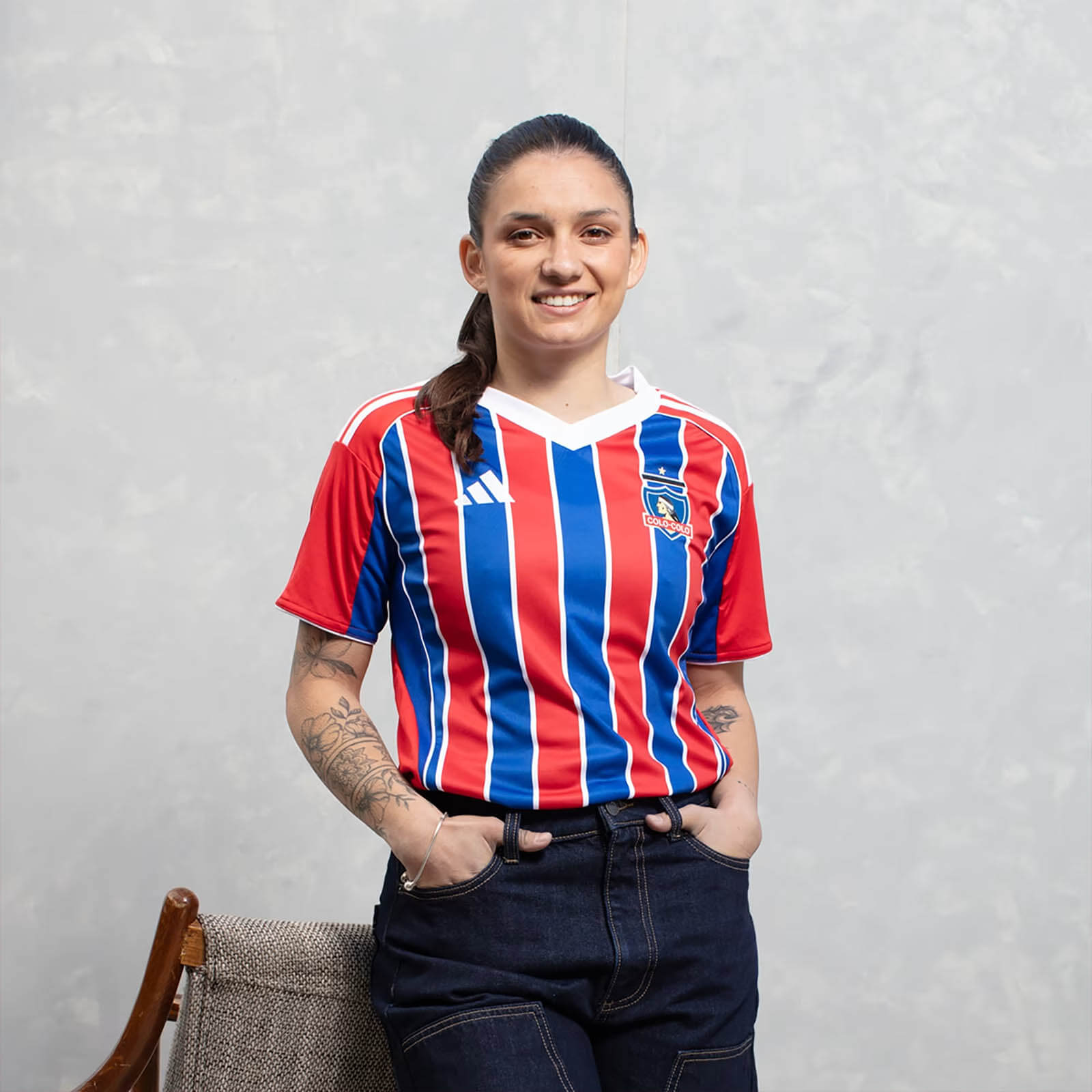 Terceira camisa do Colo-Colo 2025-2026 Adidas