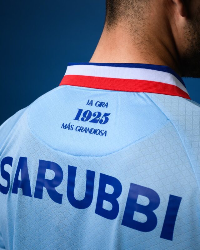 Club Nacional lança sua nova camisa azul-celeste para 2025-2026