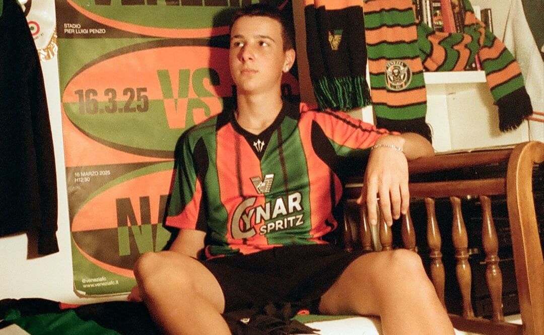 Venezia FC e NOCTA apresentam a nova terceira camisa 2025-2026