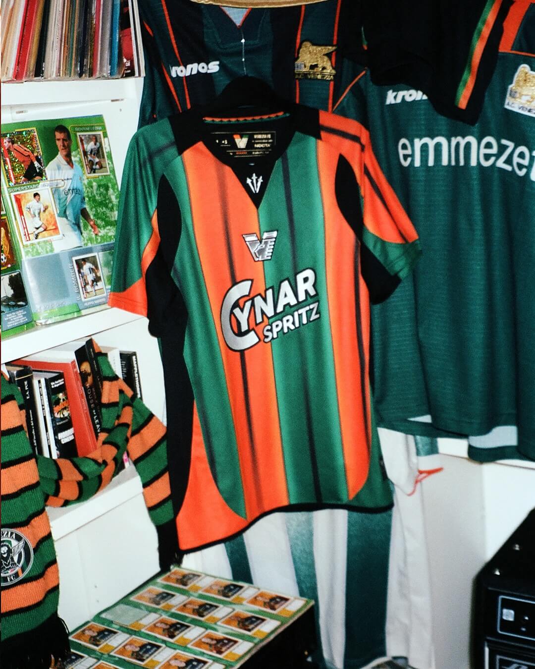 Venezia FC e NOCTA apresentam a nova terceira camisa 2025-2026