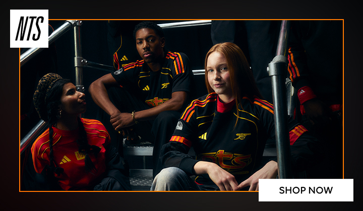 Arsenal lança coleção 'NTS Radio' Urban Purist da adidas