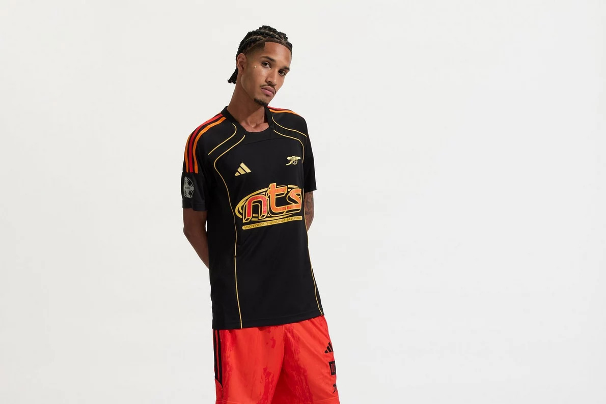 Arsenal lança coleção 'NTS Radio' Urban Purist da adidas