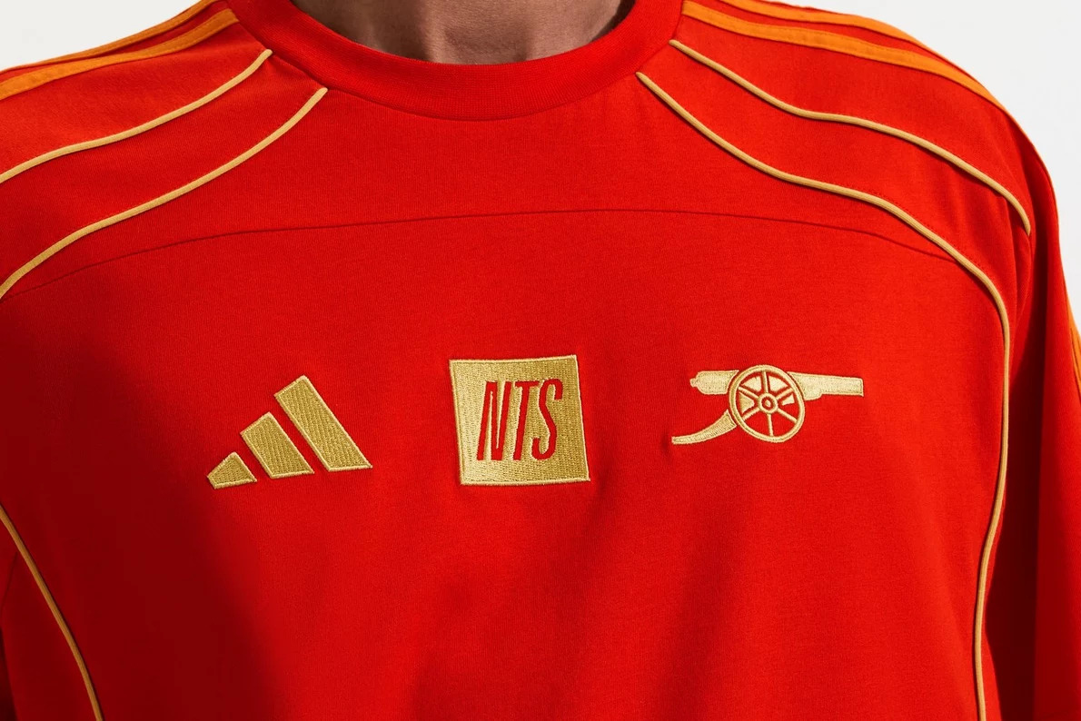 Arsenal lança coleção 'NTS Radio' Urban Purist da adidas