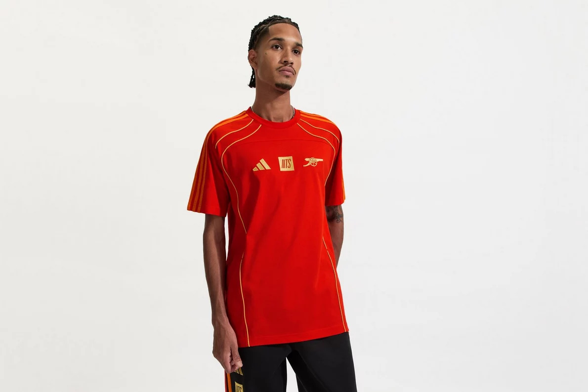 Arsenal lança coleção 'NTS Radio' Urban Purist da adidas