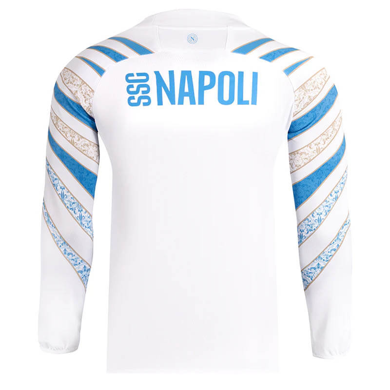 Moletom pré-jogo do Napoli 2025-2026 EA7
