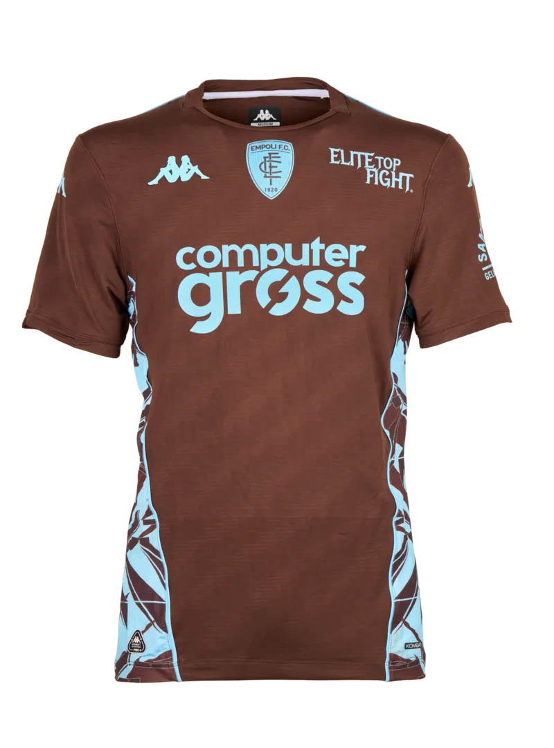 Terceira camisa do Empoli FC 2025-2026 Kappa