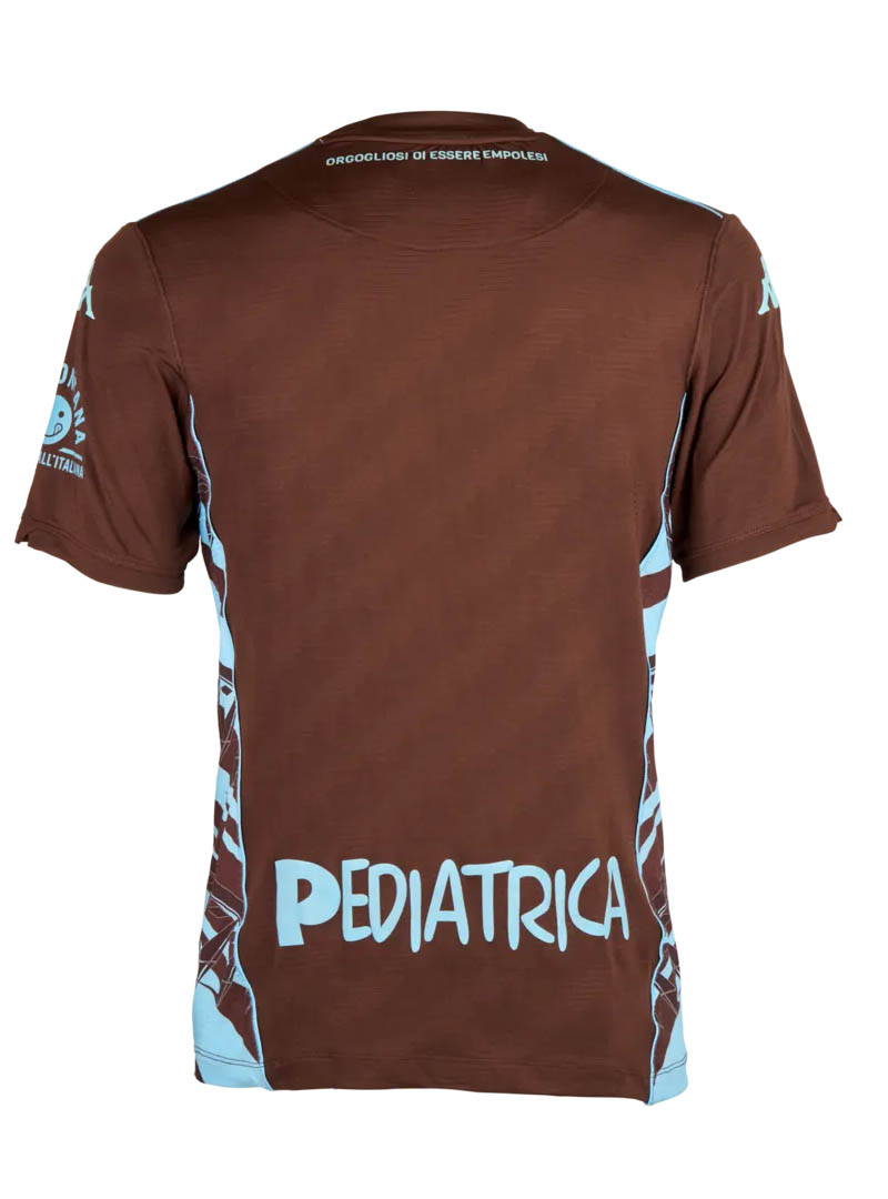 Terceira camisa do Empoli FC 2025-2026 Kappa