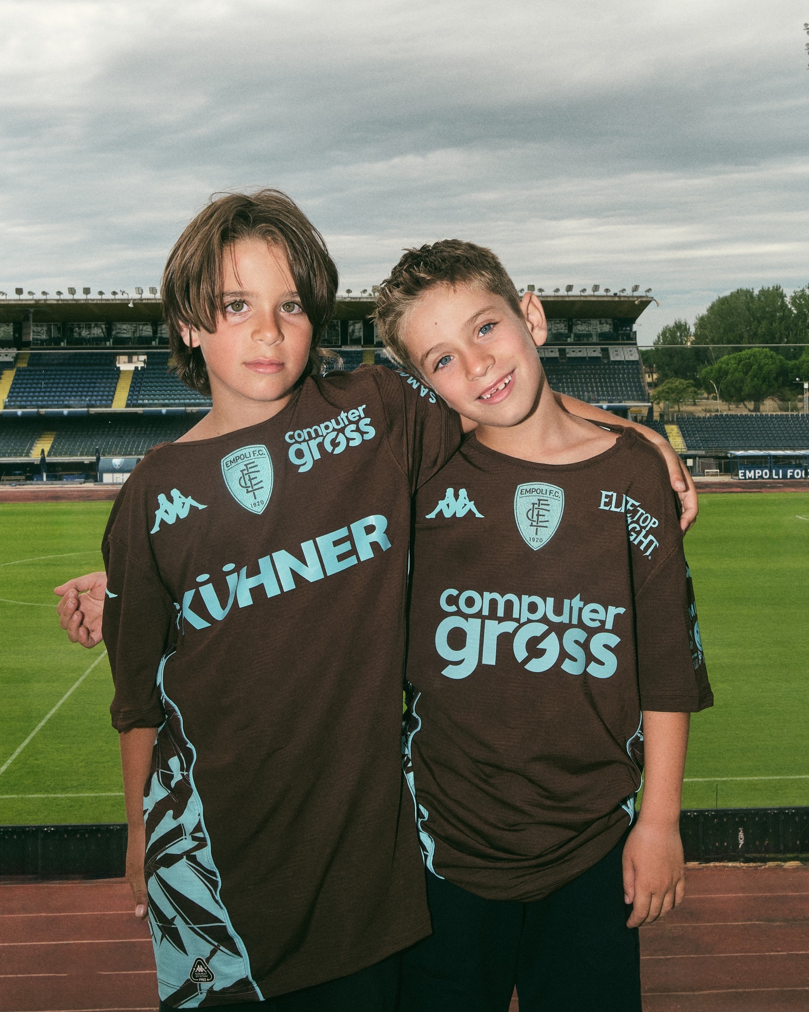 Terceira camisa do Empoli FC 2025-2026 Kappa