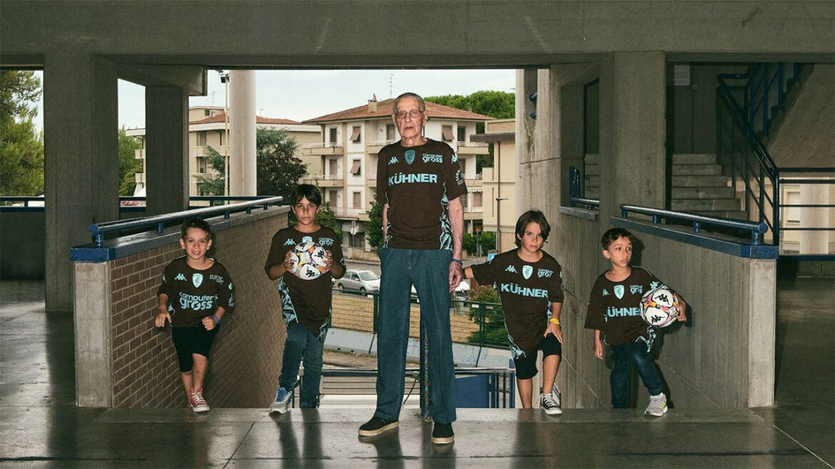 Terceira camisa do Empoli FC 2025-2026 Kappa