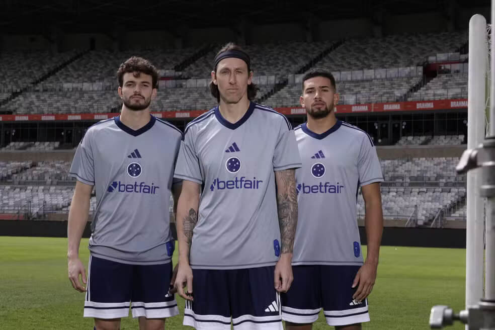 camisa cruzeiro goleiros 2025 adidas