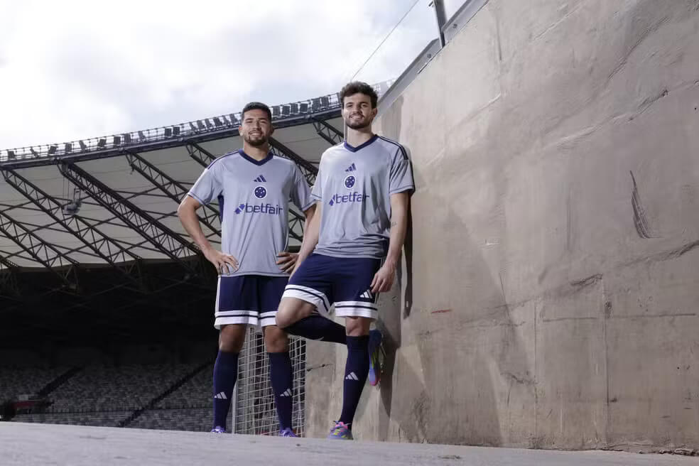 camisa cruzeiro goleiros 2025 adidas