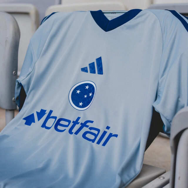 camisa cruzeiro goleiros 2025 adidas