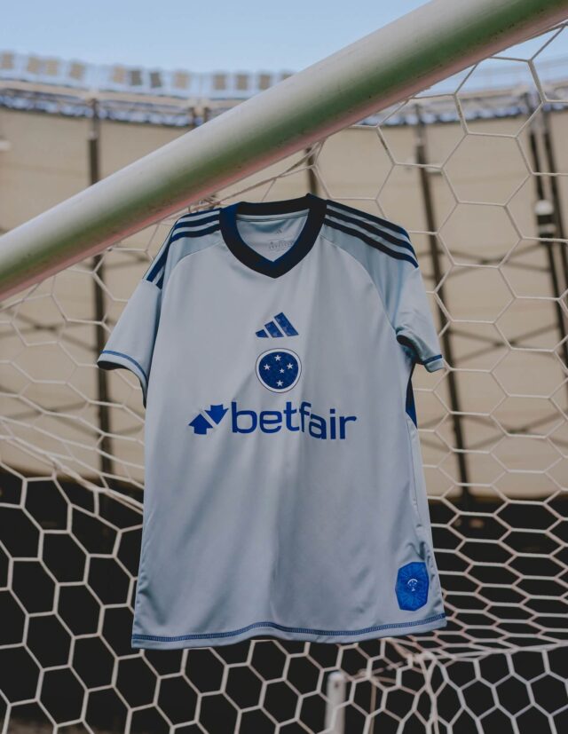 camisa cruzeiro goleiros 2025 adidas