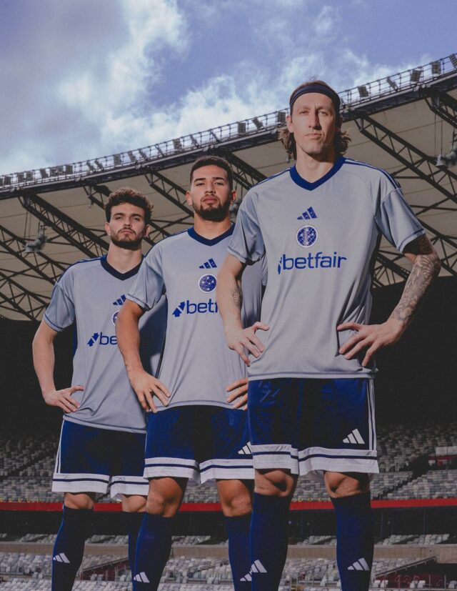 camisa cruzeiro goleiros 2025 adidas