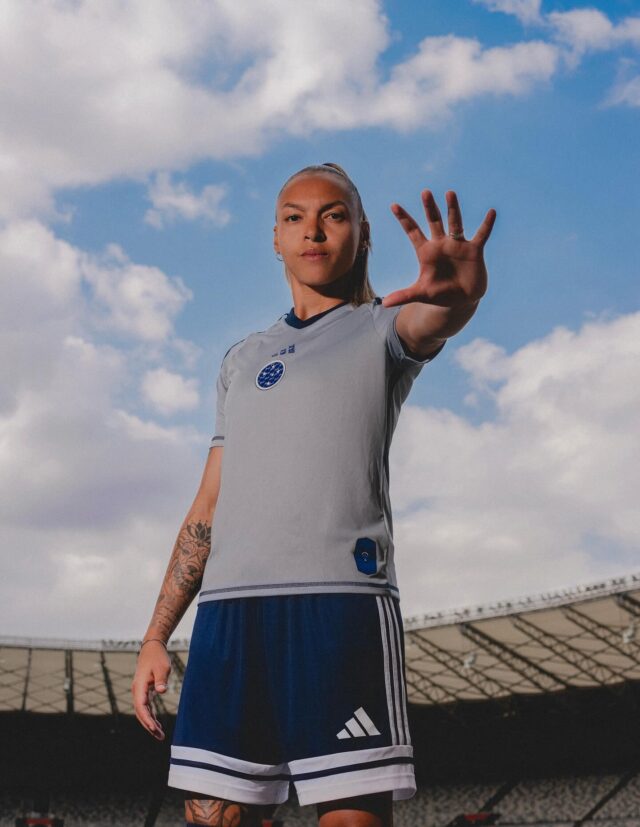 camisa cruzeiro goleiros 2025 adidas