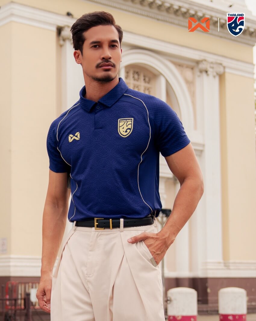 Seleção da Tailândia ganha novas camisas 2025-2026 da Warrix