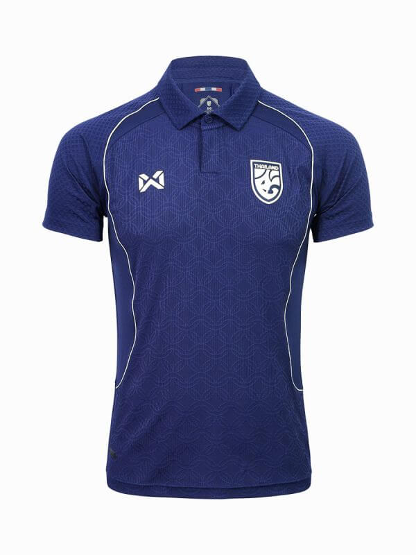 Seleção da Tailândia ganha novas camisas 2025-2026 da Warrix
