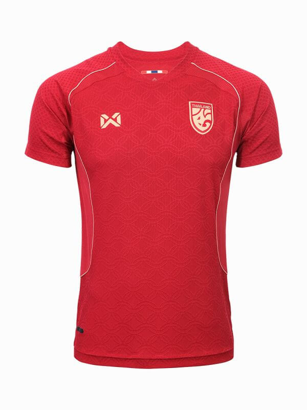 Seleção da Tailândia ganha novas camisas 2025-2026 da Warrix