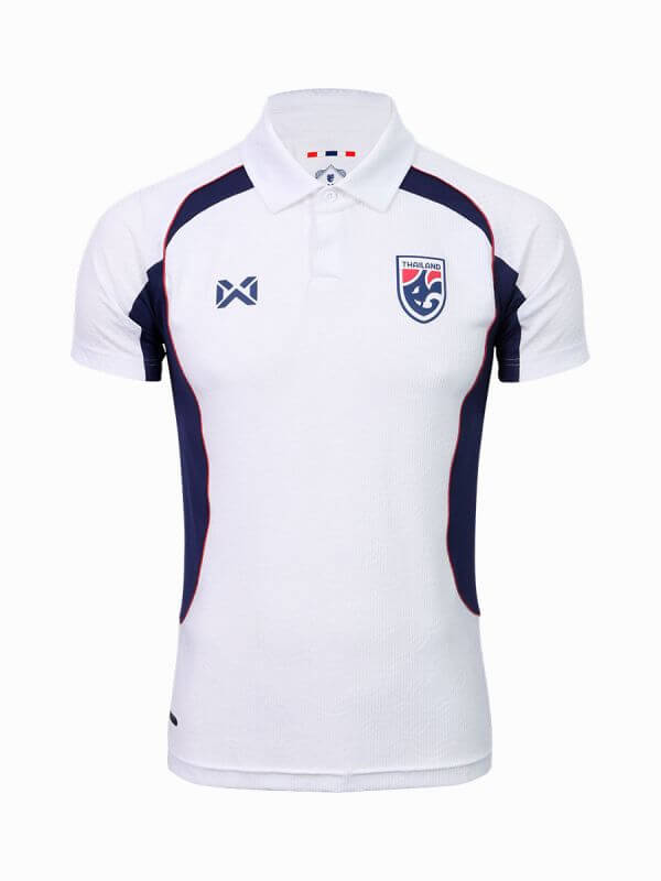 Seleção da Tailândia ganha novas camisas 2025-2026 da Warrix