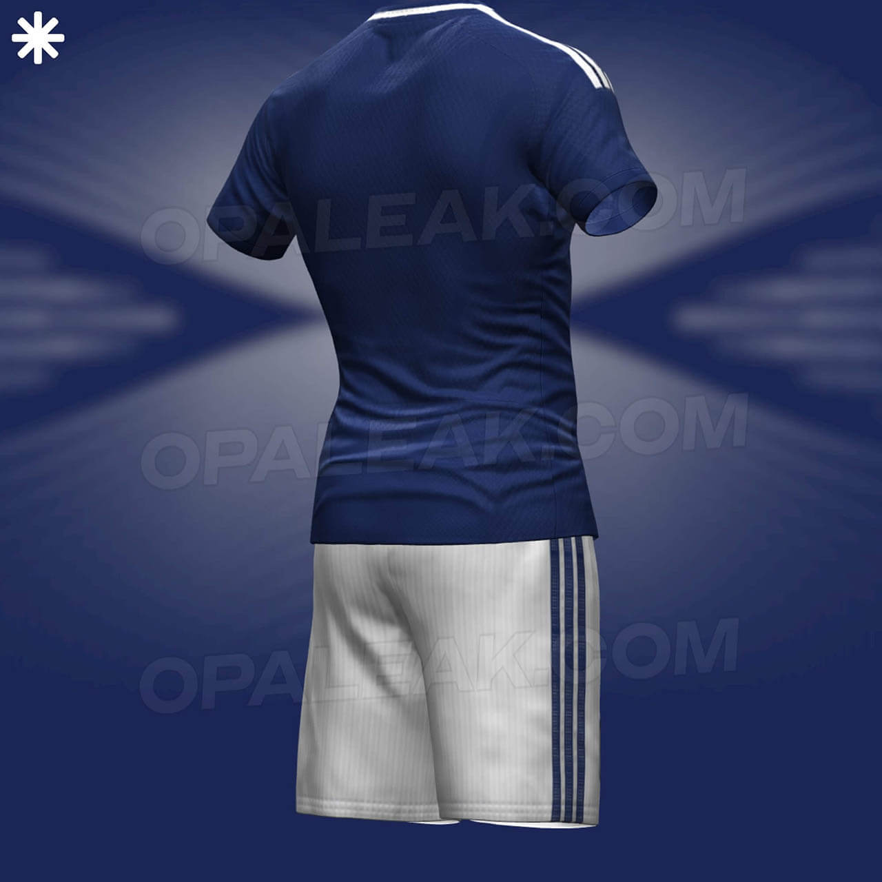 Camisa titular do Japão 2026-2027 adidas